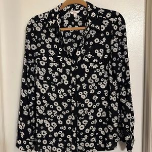 Floral tunic top